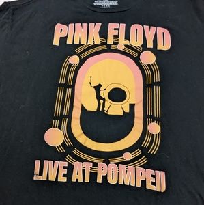 Pink Floyd Live At Pompeii Band Tee 2XL